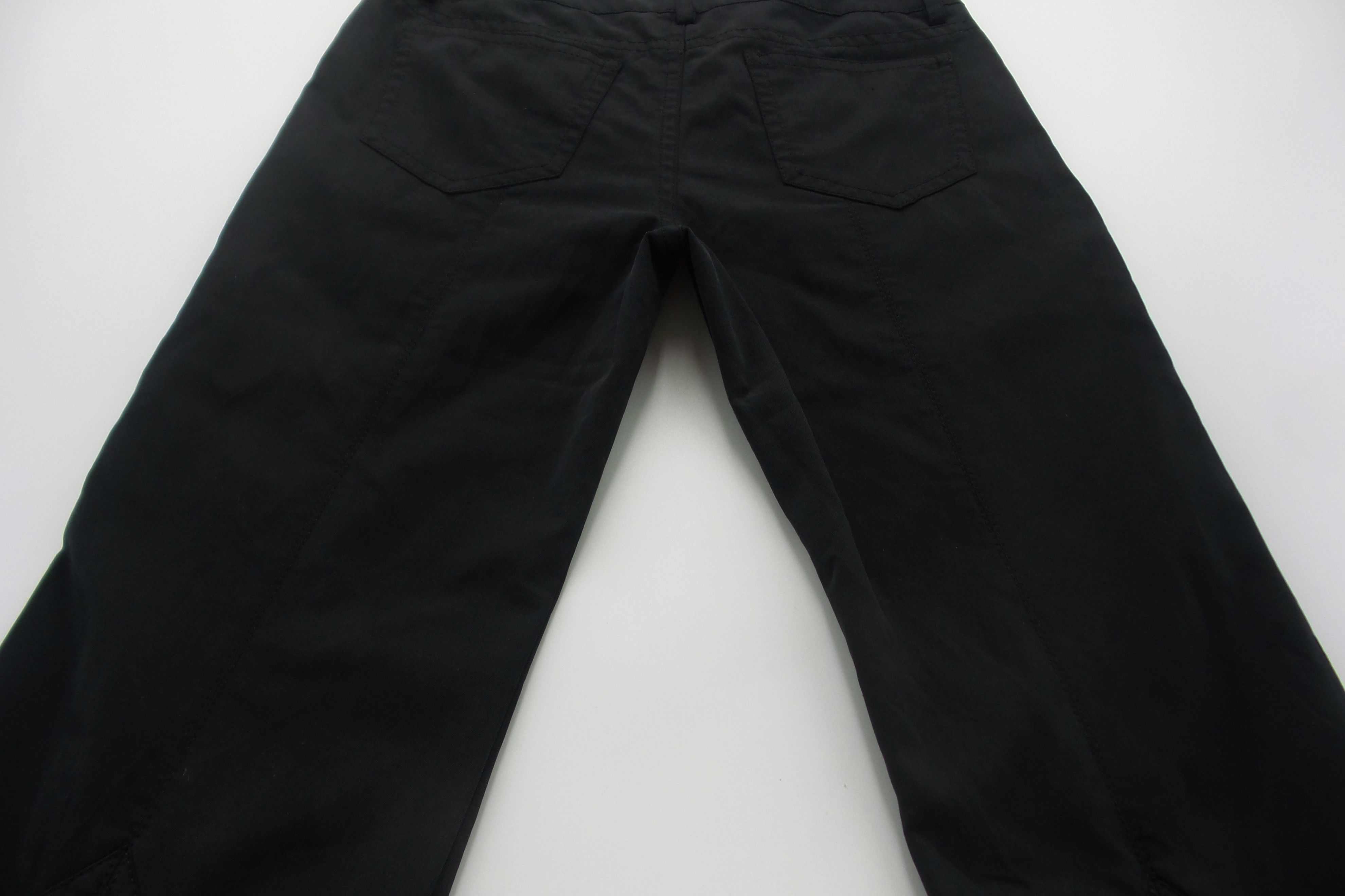 Designer × Japanese Brand × Le Grande Bleu (L.G.B.) Novespazio by Noboru Yamafuji Braided Flare Pants W28xL37.5 Size US 28 / EU 44 - 9 Thumbnail