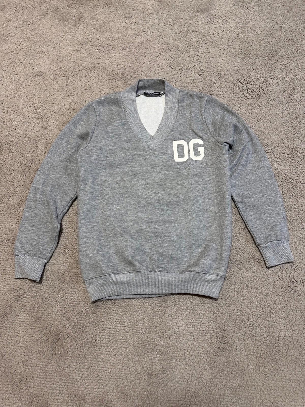 Dolce & Gabbana Dolce&Gabbana DG Logo Sweatshirt Sz 48 Size XL / US 12-14 / IT 48-50 - 1 Thumbnail