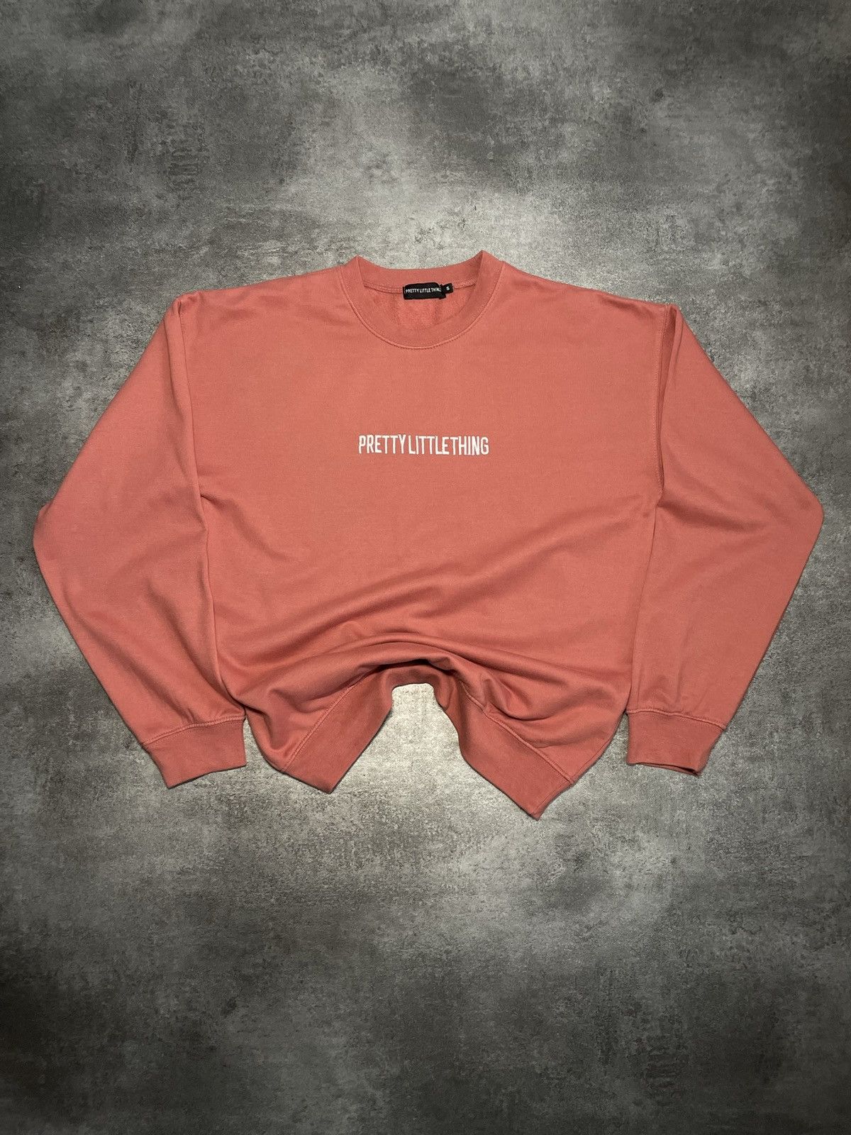 Vintage 💥Offer💥Pretty Little Thing Crewneck Sweatshirt Boxy Size S / US 4 / IT 40 - 1 Thumbnail