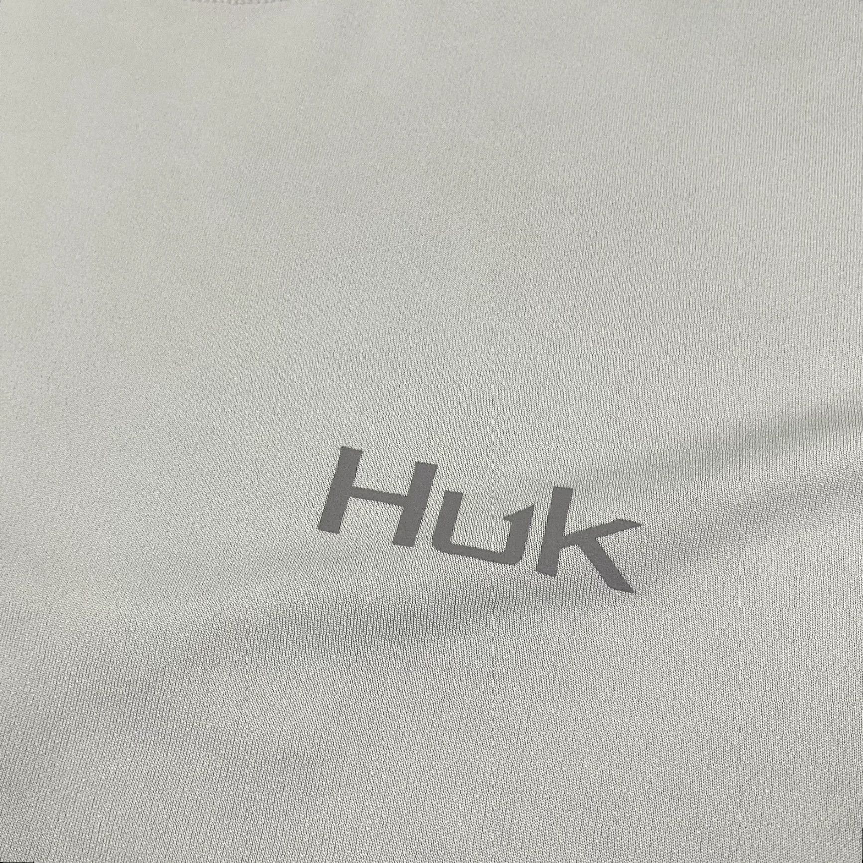 Vintage HUK Shirt Mens Medium Gray Performance Fishing Outdoor Long Sleeve Shirt Mens Gray Regular Size US M / EU 48-50 / 2 - 5 Thumbnail