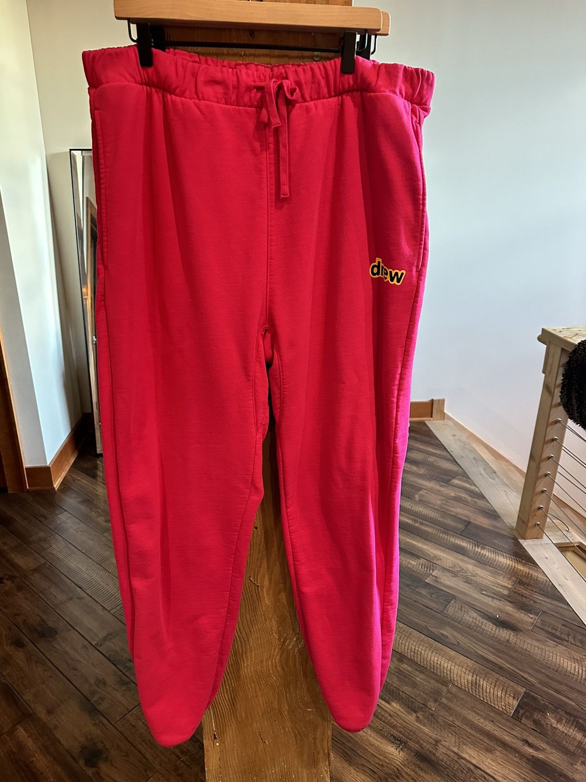 Drew house Sweat pants magenta size M 【在庫あり 即納】 - パンツ