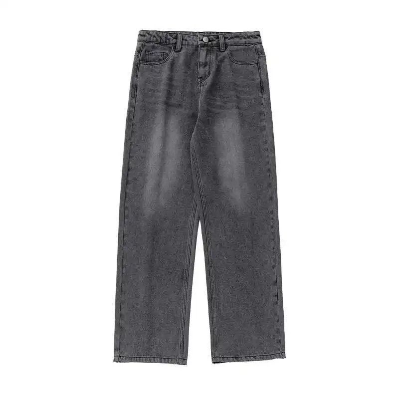 Jean New Fashion Men Wide Leg Jeans Size US 32 / EU 48 - 4 Thumbnail