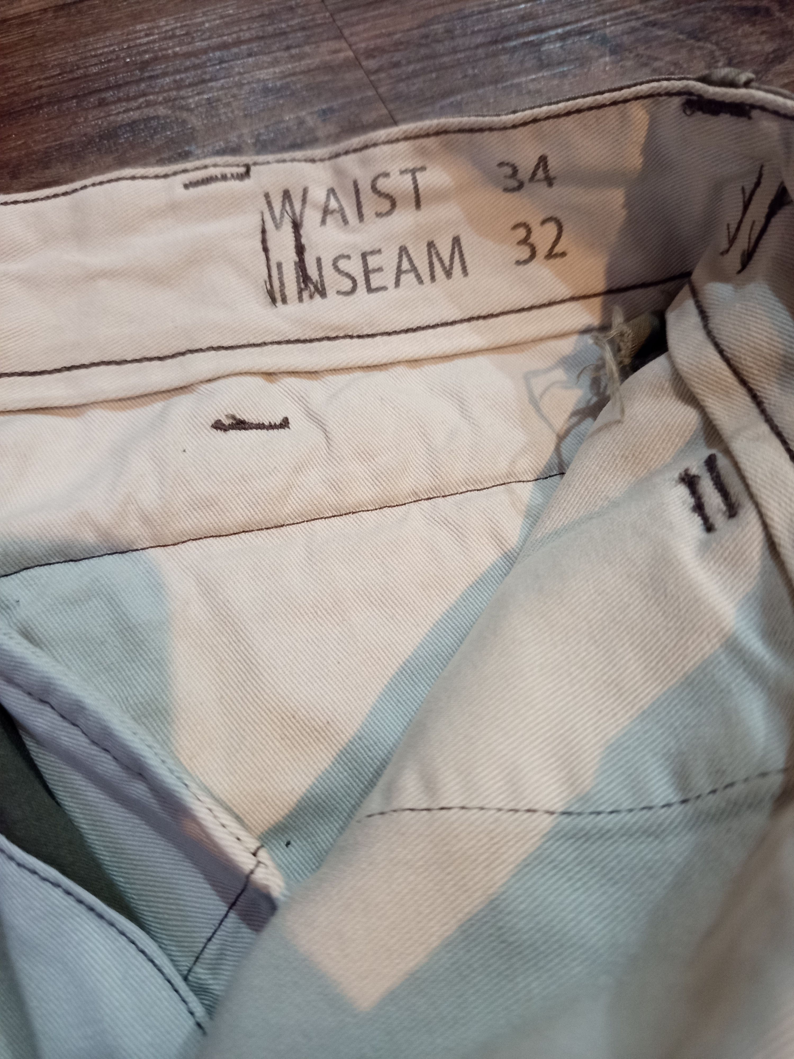 RRL Ralph Lauren RRL Double RL Cargo Trousers Pants Size US 34 / EU 50 - 16 Thumbnail