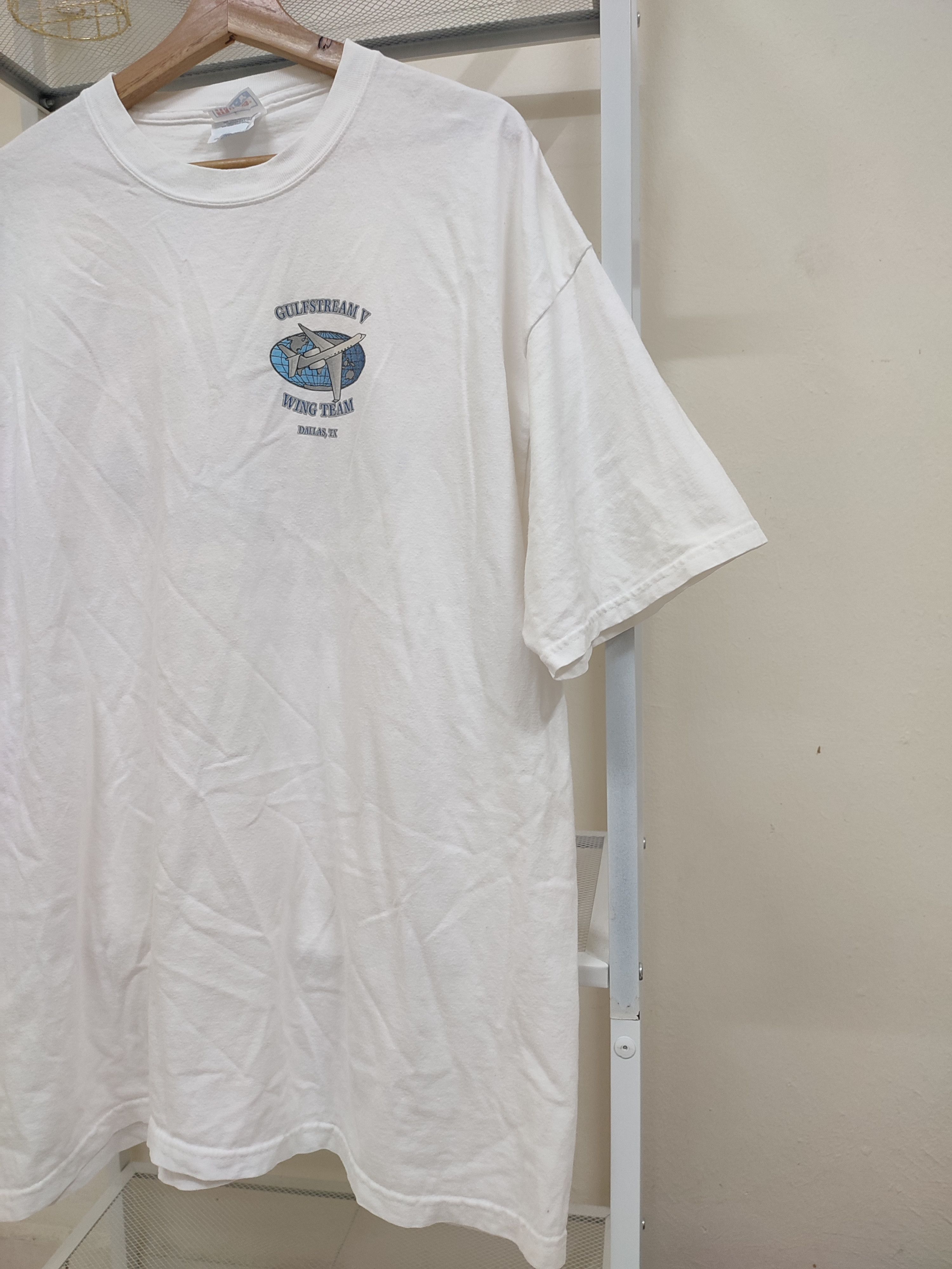 Hanes 💥90💥 Manufacturing The Best Wing Ever Built Vintage Tee Size US XL / EU 56 / 4 - 5 Thumbnail