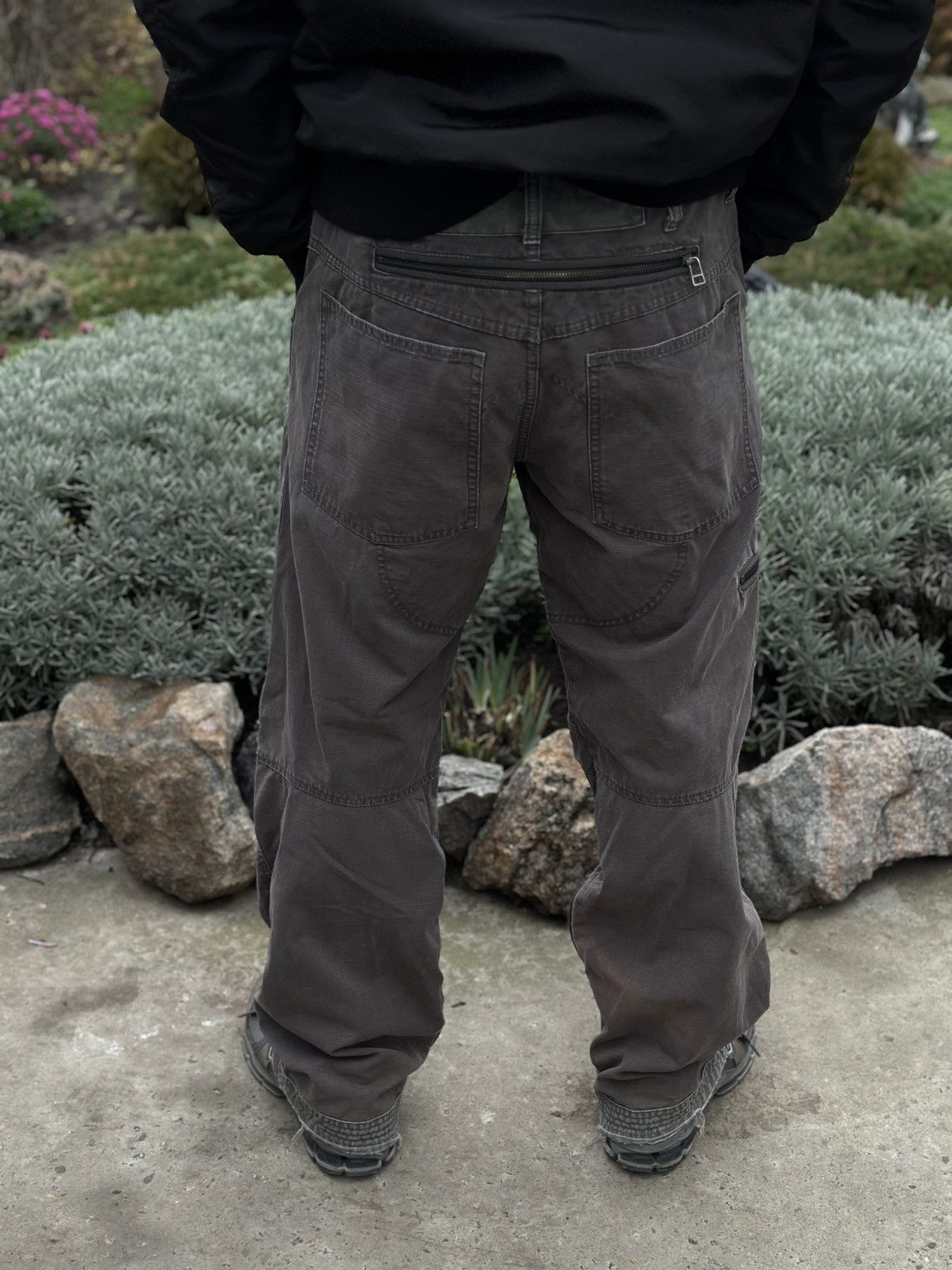 G-Star Vintage G-Star Raw Pants Multi-pocket W34xL32 Quite 1 Double Size US 34 / EU 50 - 5 Thumbnail