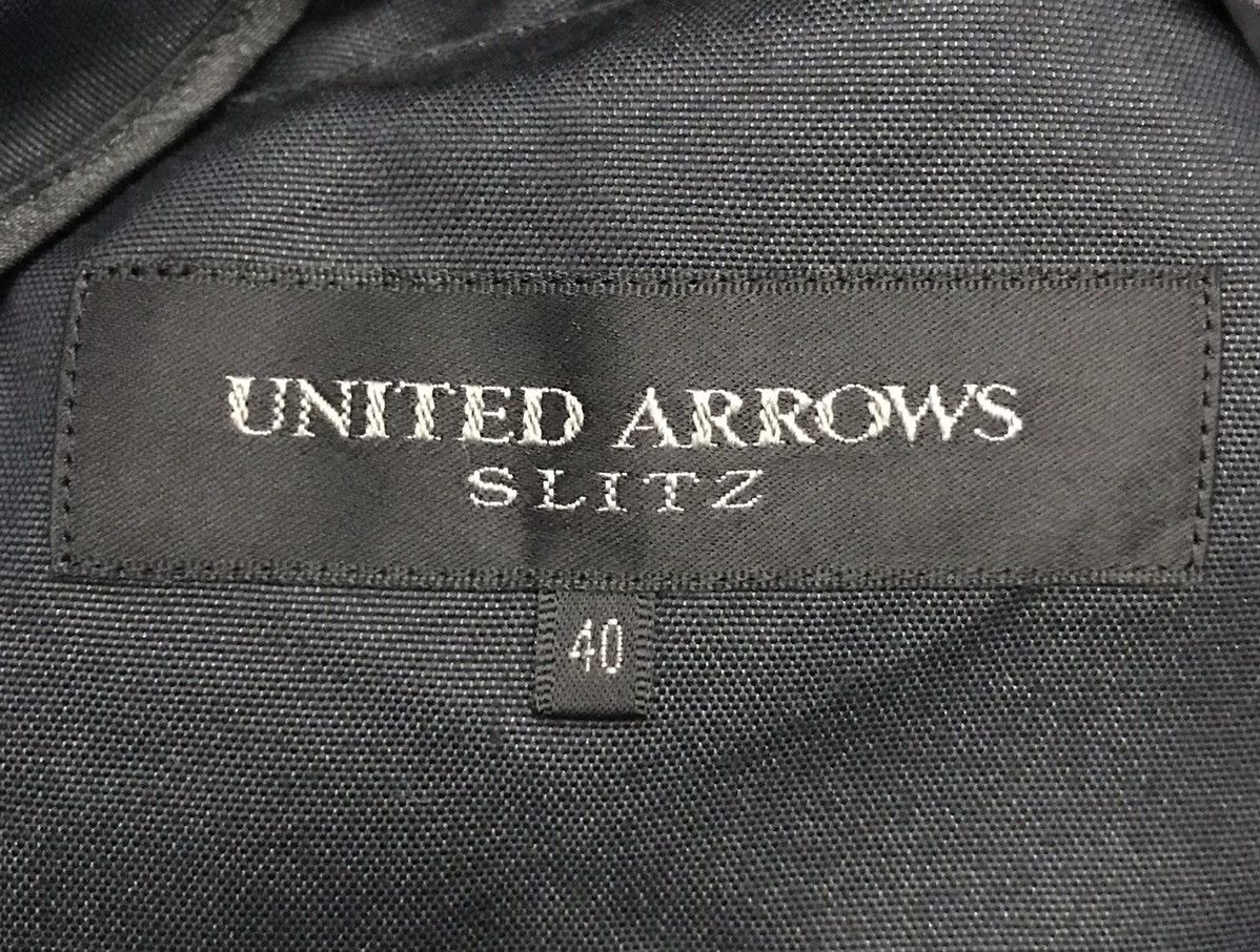 Japanese Brand × United Arrows × Vintage Vintage United Arrows Slitz Made In Japan Blazer Size US M / EU 48-50 / 2 - 9 Thumbnail