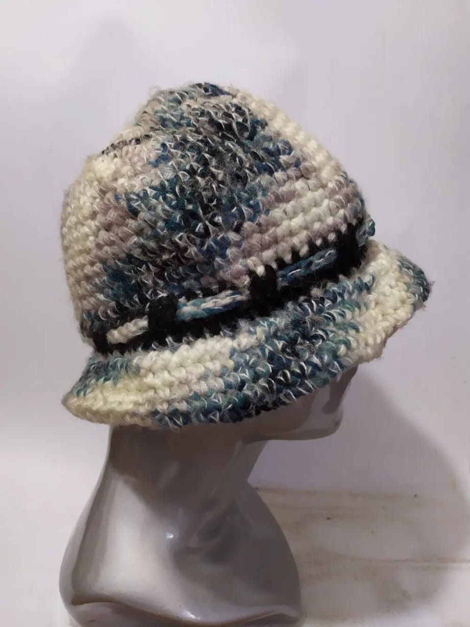 Other Nice Colour Knitted Bucket Hats Size ONE SIZE - 4 Thumbnail