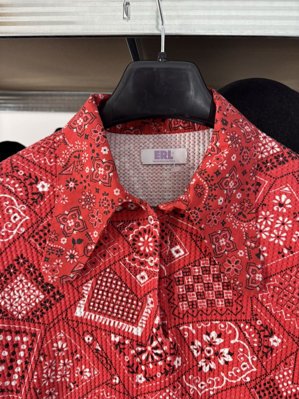ERL Erl wmns bandana top long sleeve Size L / US 10 / IT 46 - 2 Thumbnail