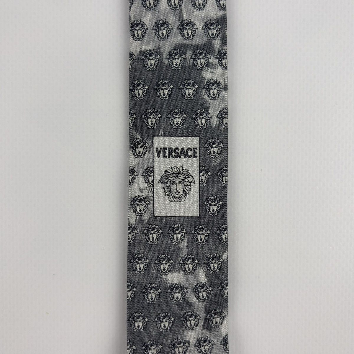 Versace Vintage Gianni Versace Silk Tie Medusa Logos Graphics Size ONE SIZE - 6 Thumbnail
