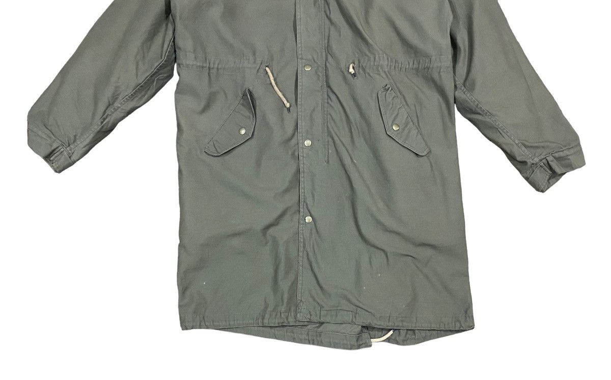 Vintage Vtg Dog House Parka Hoodie Double Coat (L) Size US L / EU 52-54 / 3 - 5 Thumbnail