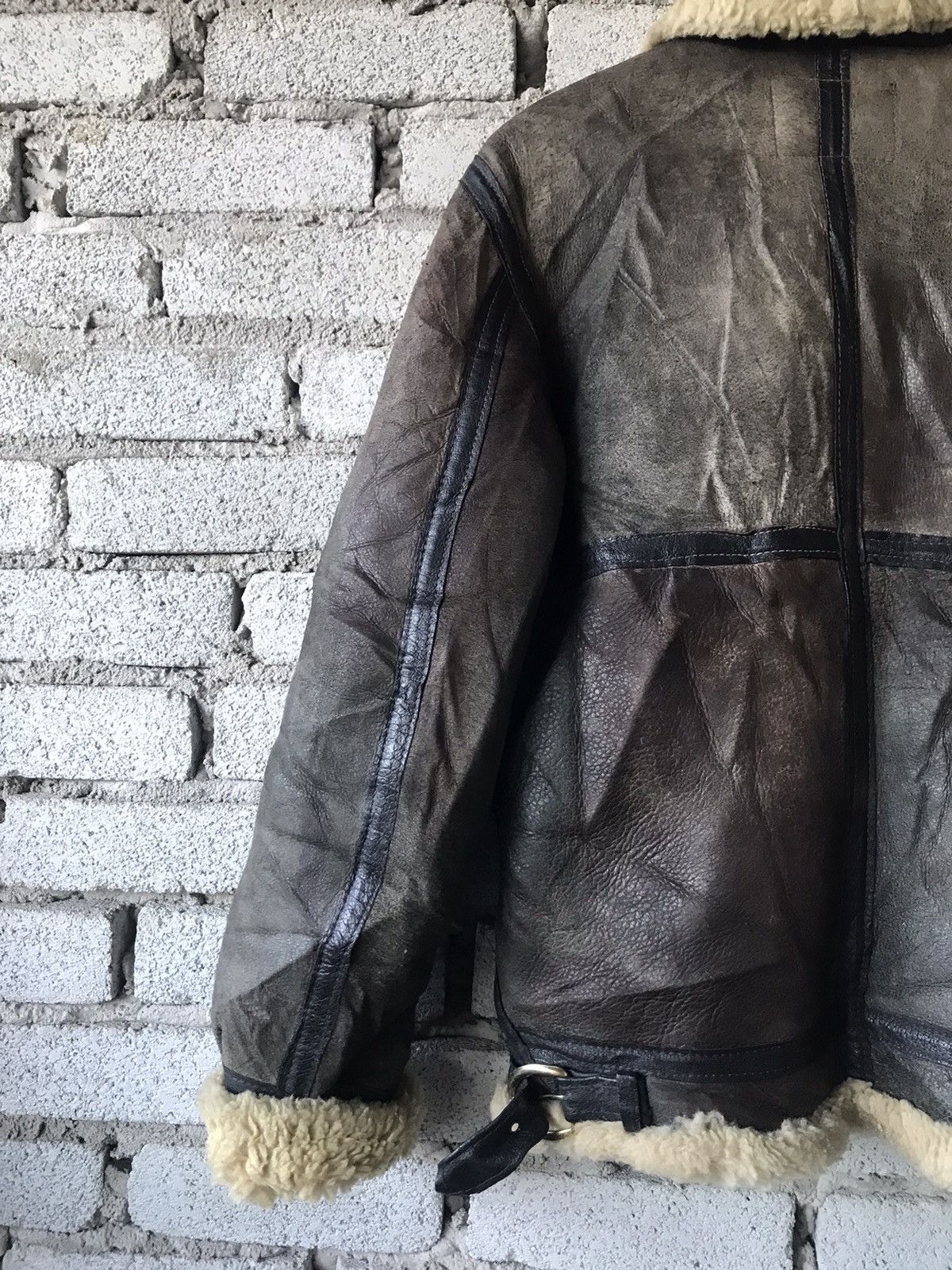 Schott Type B3 Schott U.S.A.A.F Leather Jacket Size US S / EU 44-46 / 1 - 7 Thumbnail