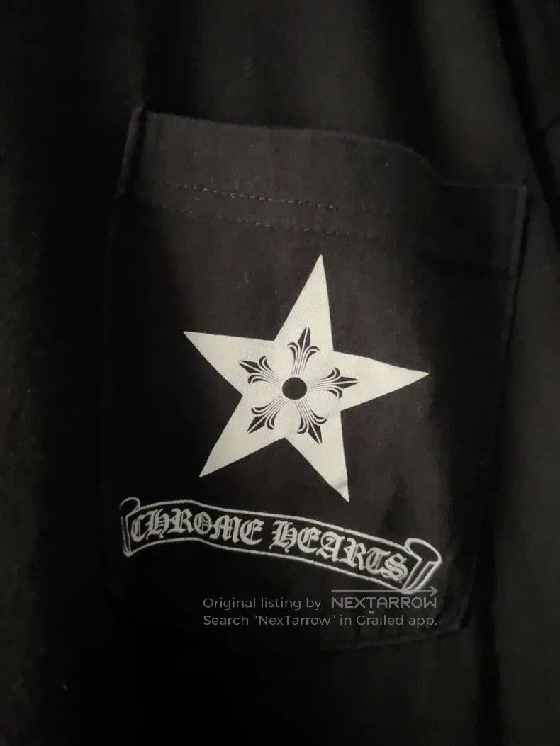 Chrome Hearts CHROME HEARTS Size XL Pentagram long sleeve Size US XL / EU 56 / 4 - 3 Thumbnail