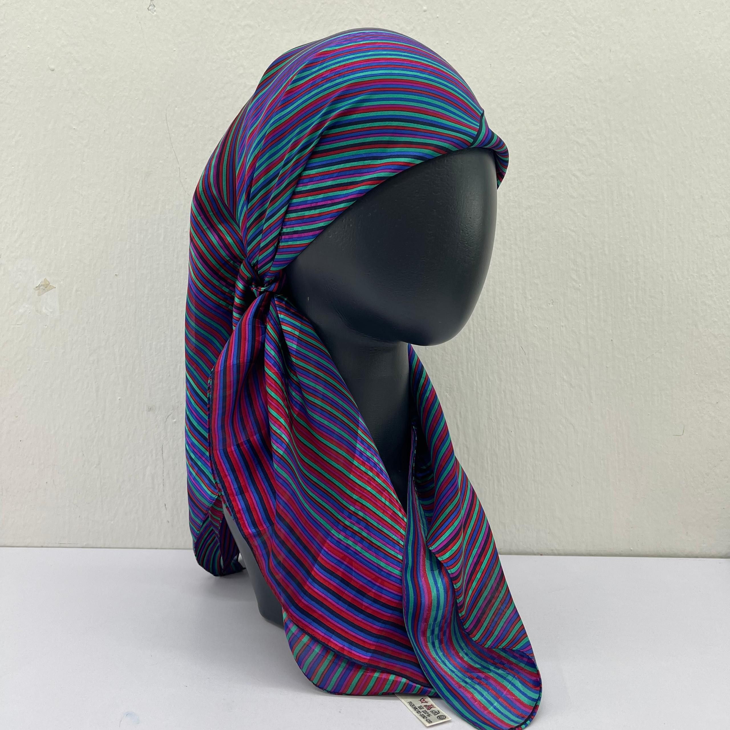 Yves Saint Laurent Vintage Yves Saint Laurent Silk Scarf - S7060 Size ONE SIZE - 3 Thumbnail