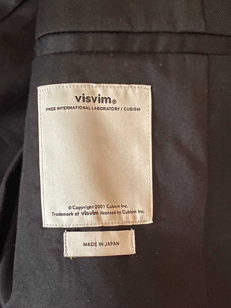 Visvim visvim 16aw linen and wool blend jacket Size US S / EU 44-46 / 1 - 3 Thumbnail