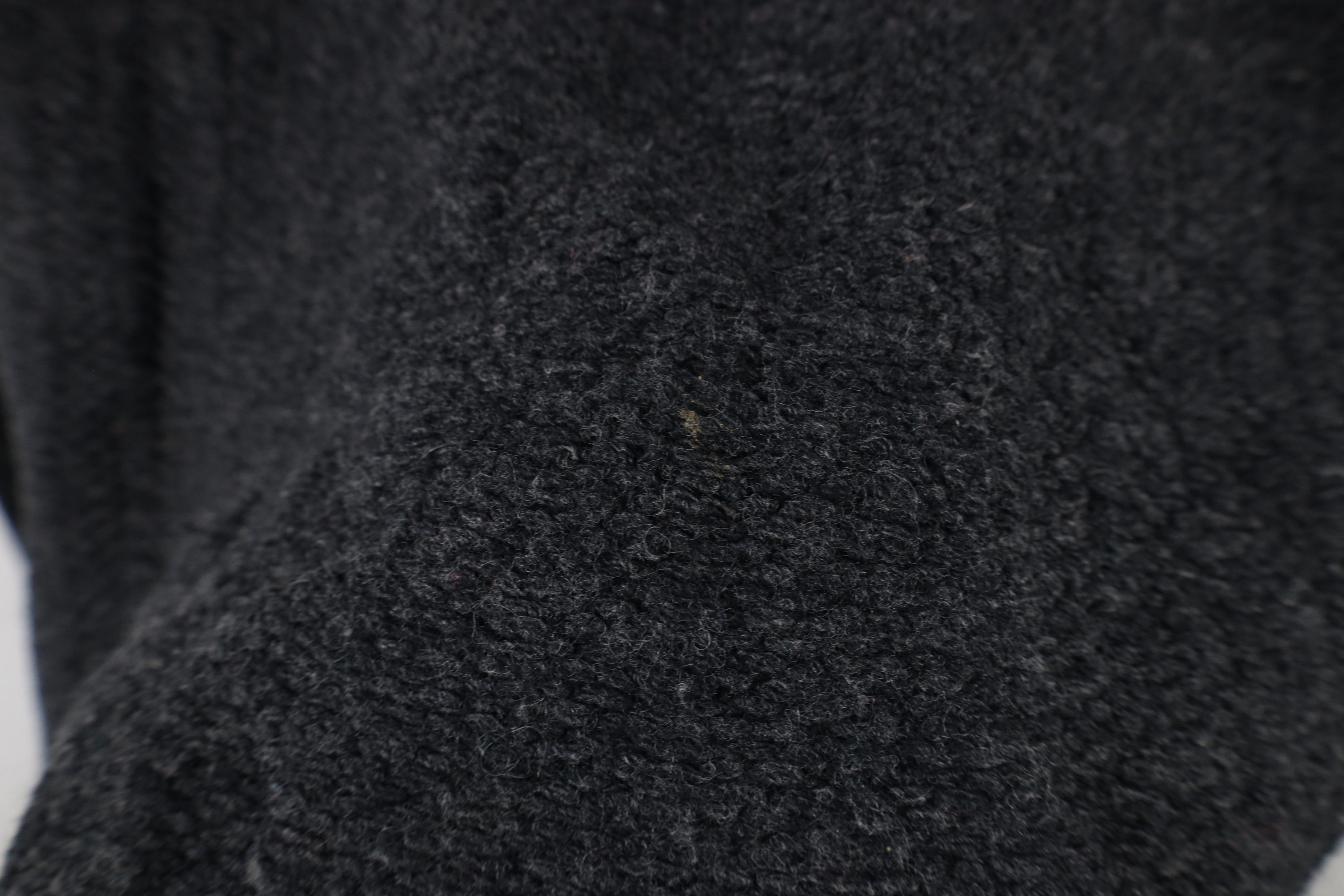 Vintage Vintage 90s Streetwear Ribbed Wool Knit Sweater Gray Size L / US 10 / IT 46 - 7 Thumbnail