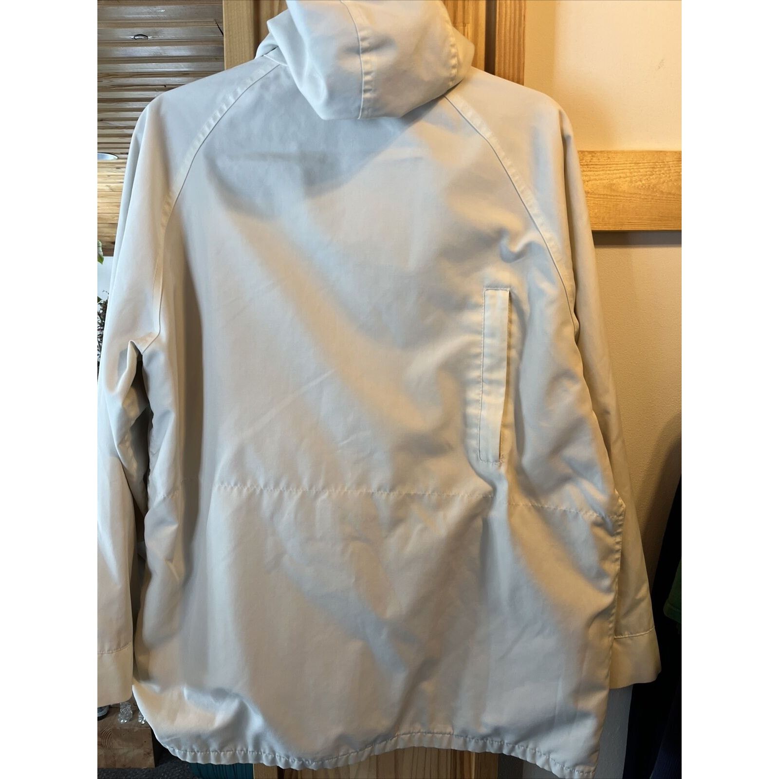 Field & Stream Field & Stream Vintage Women's L Beige LS Zip Quilted Jacket Size L / US 10 / IT 46 - 4 Thumbnail