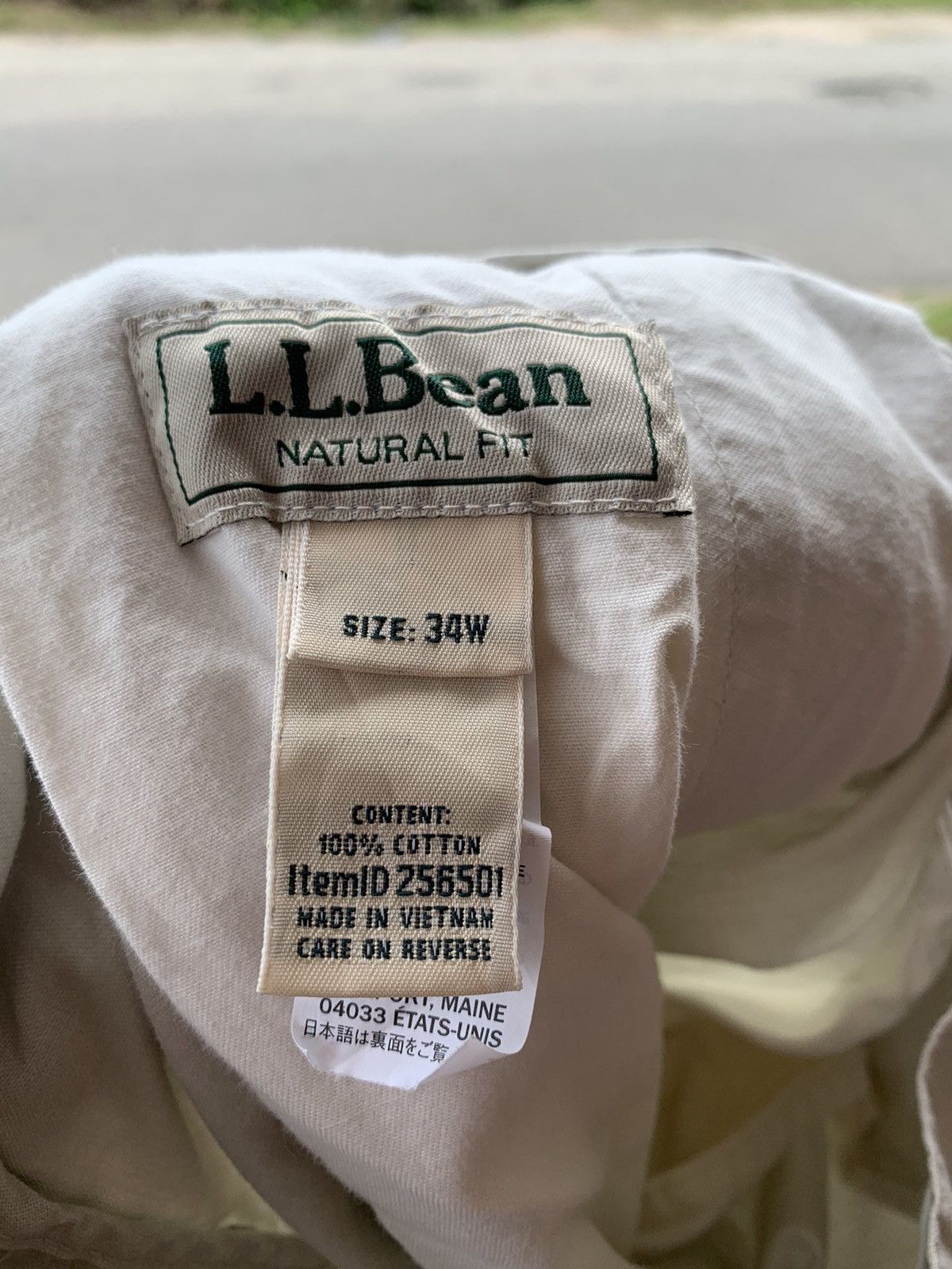 L.L. Bean 🔥 LL Bean Multipocket Cargo Short Pants Size US 33 - 9 Thumbnail