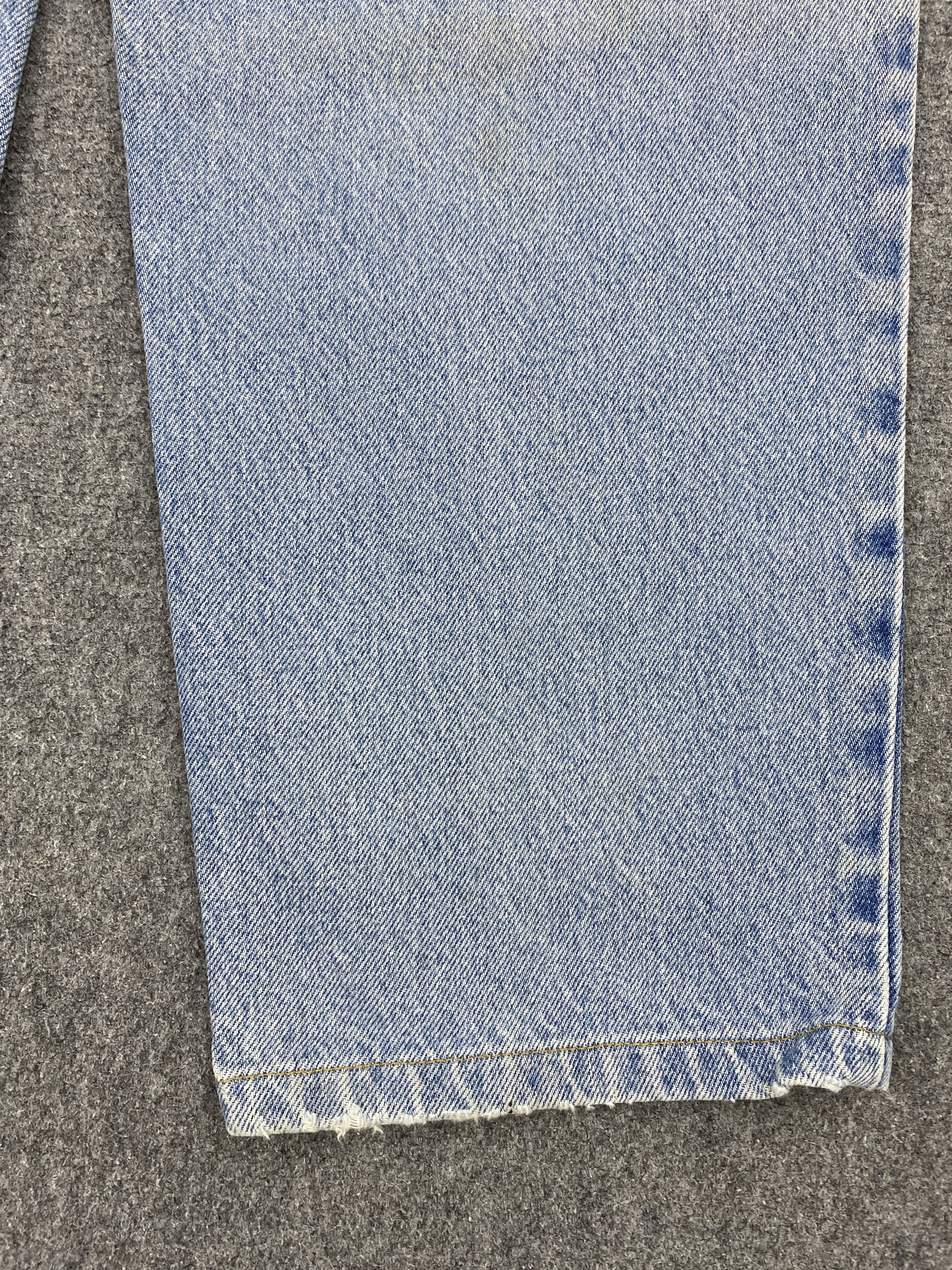 Levi's × Vintage Vintage 90s Levis Relaxed Straight Jeans Size US 35 - 15 Thumbnail