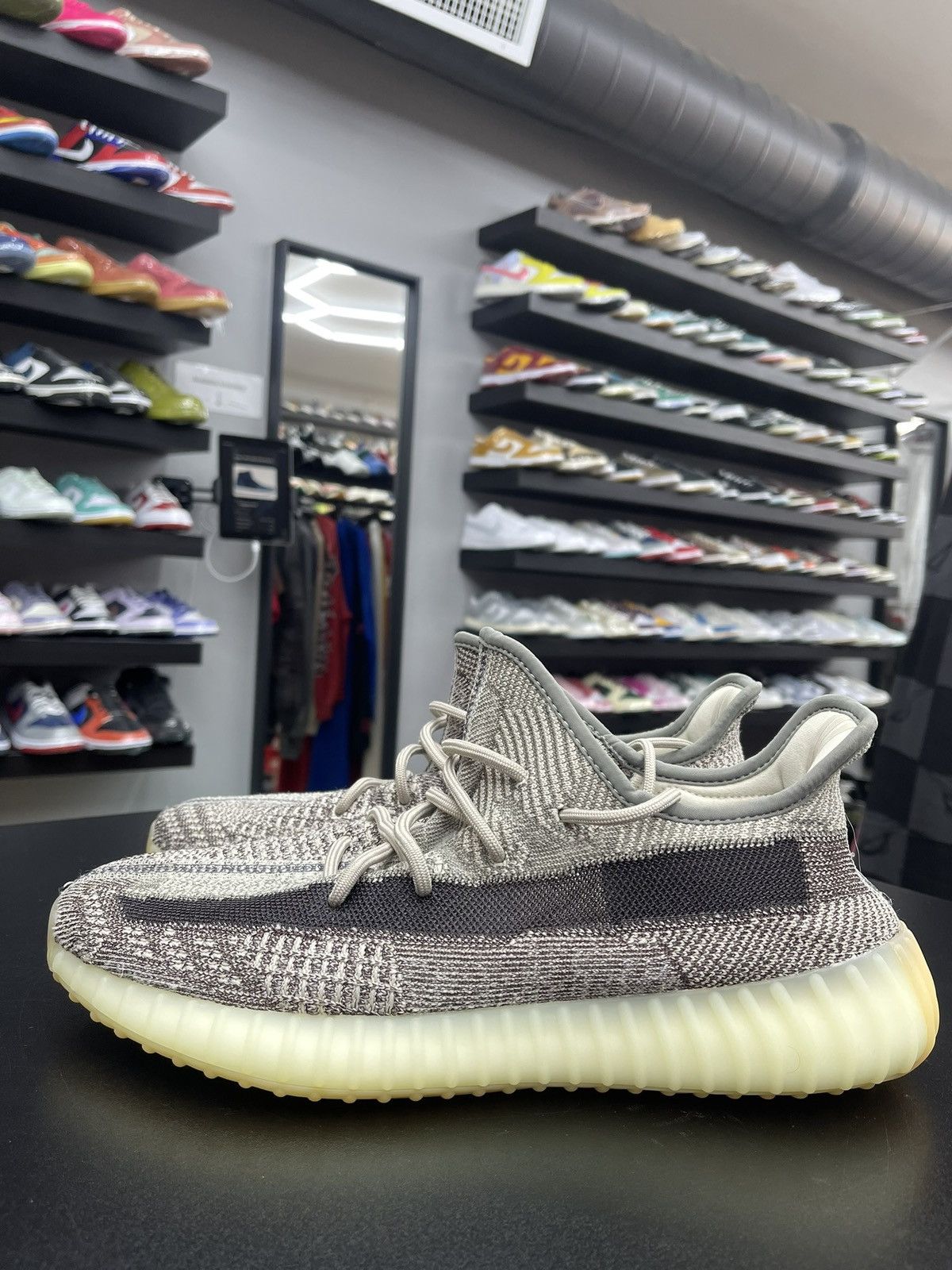 Adidas Size 11 - Adidas Yeezy Boost 350 Zyon Size US 11 / EU 44 - 1 Thumbnail