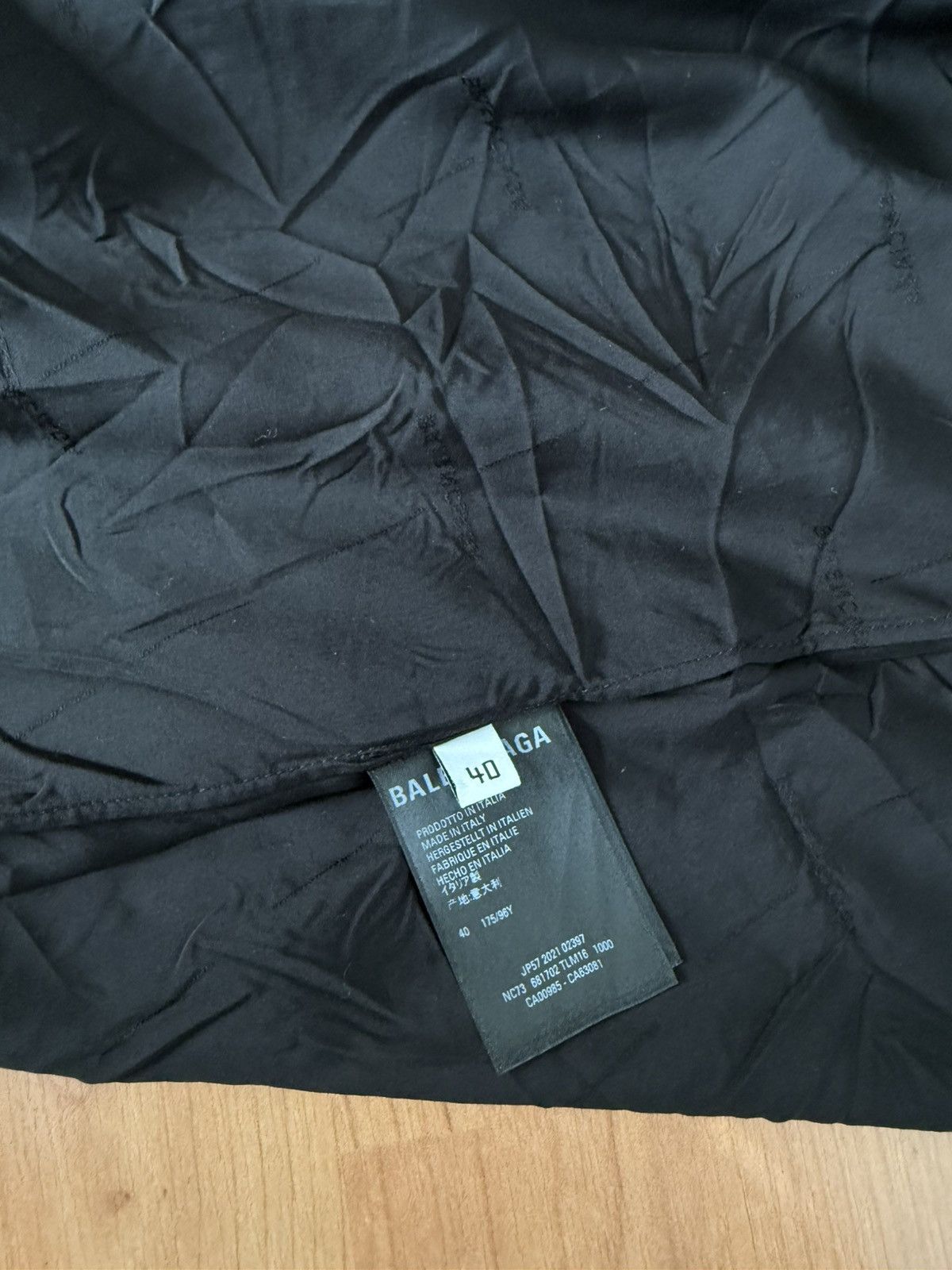 Balenciaga Balenciaga Button up shirt Size US S / EU 44-46 / 1 - 6 Thumbnail