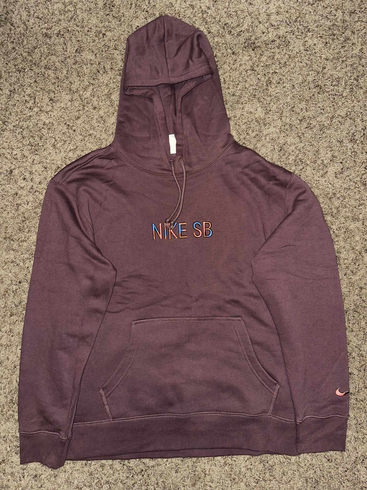 Nike Nike SB Mosaic Premium Fleece Skate Hoodie Sample Size US M / EU 48-50 / 2 - 1 Thumbnail
