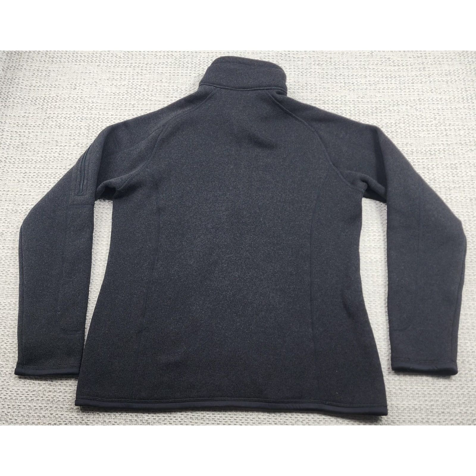 Patagonia Patagonia Sweater Womens Large Gray Better Sweater 1/4 Zip Fleece Pullover Shirt Womens L Gray 1/4 Zip Pullover Clothing Size L / US 10 / IT 46 - 7 Thumbnail