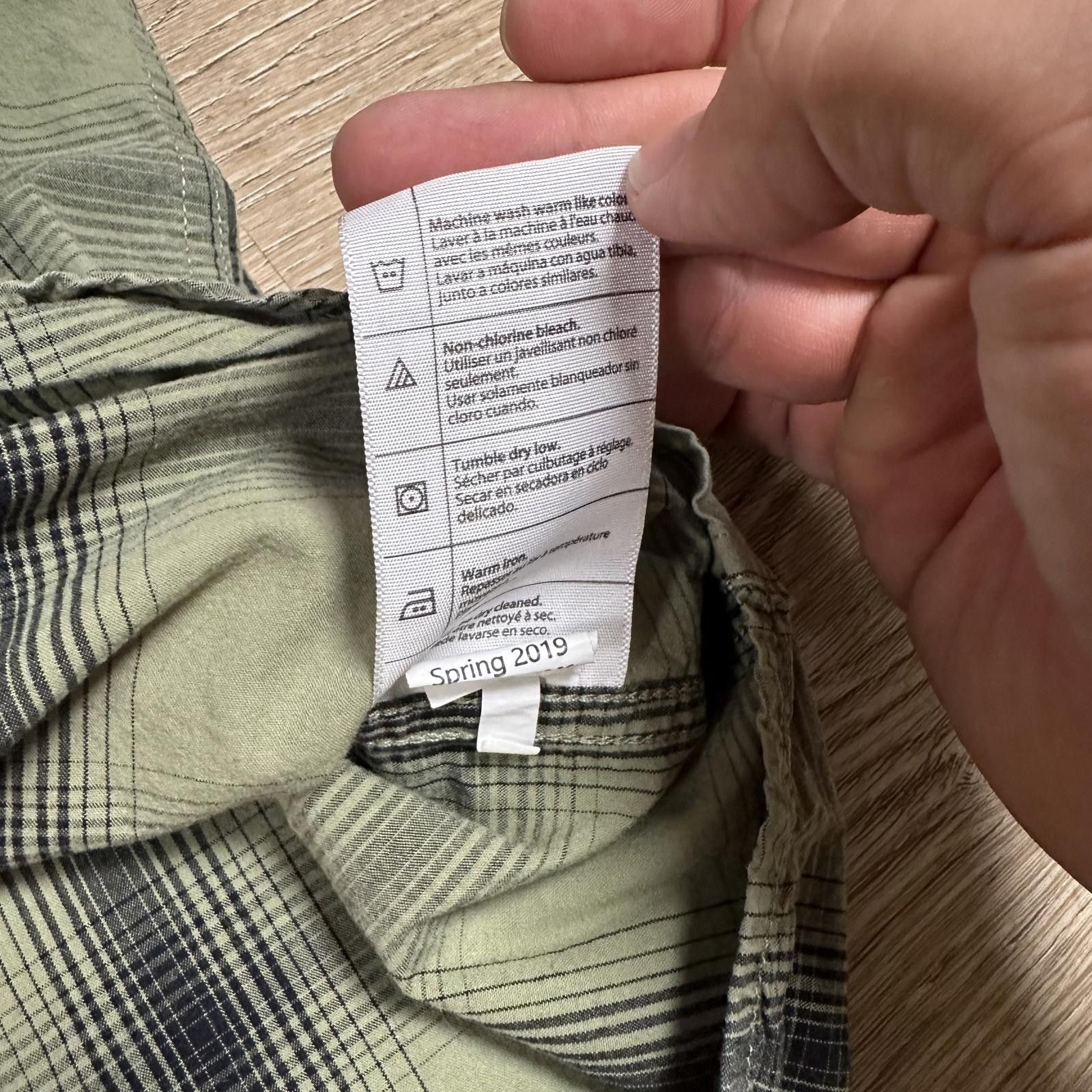 Carhartt Carhartt Men Casual Shirt 2XL Green Plaid Relaxed Fit Size US XXL / EU 58 / 5 - 6 Thumbnail