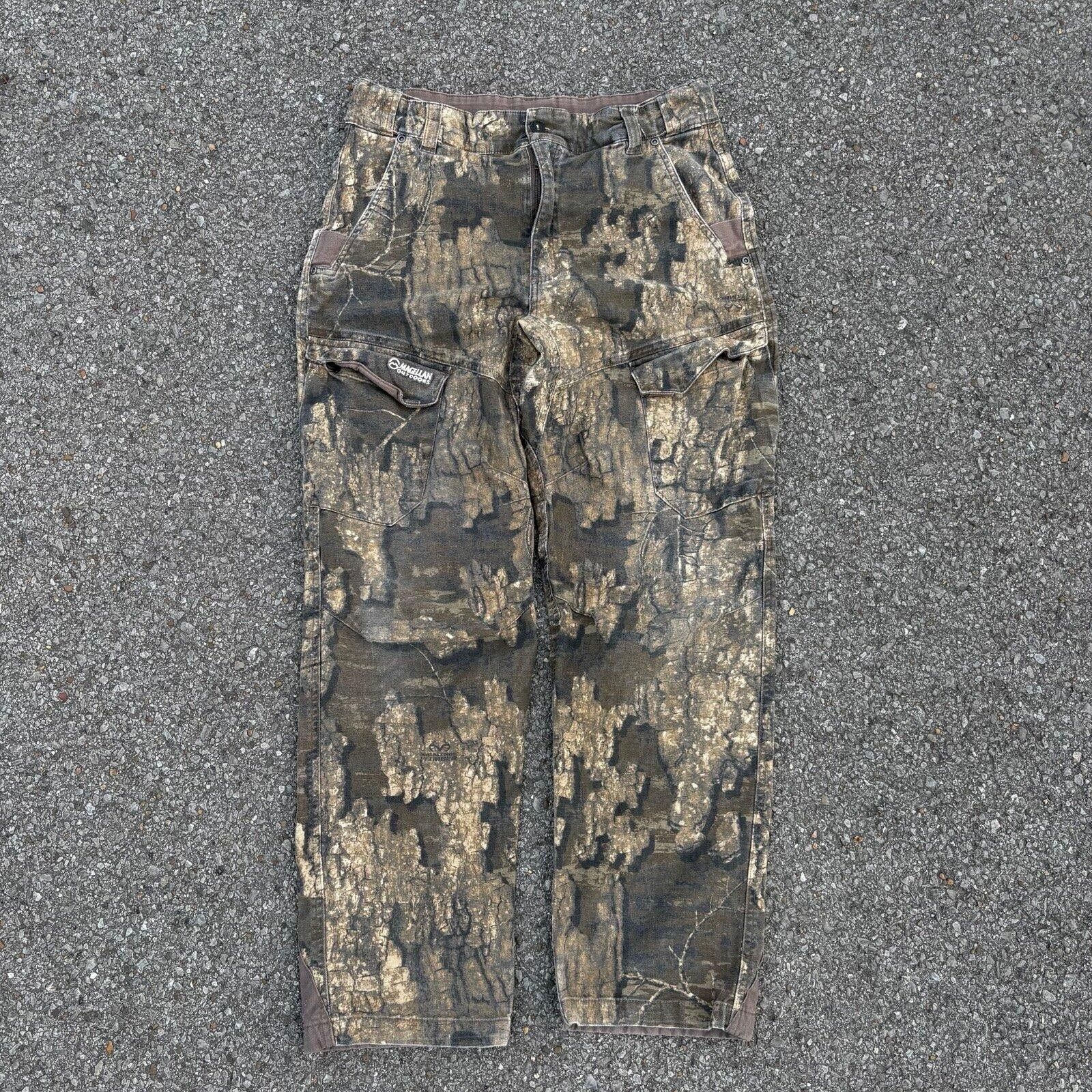 Realtree Vintage real tree camo double knees Size US 32 / EU 48 - 1 Thumbnail