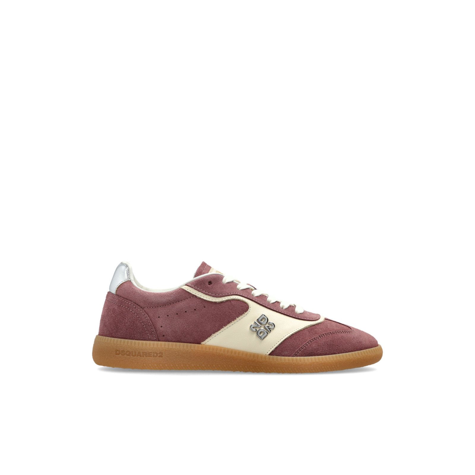 Dsquared2 DSQUARED2 Rebels Purple Suede Sneakers New & Authentic (Wome Size US 7 / IT 37 - 1 Thumbnail