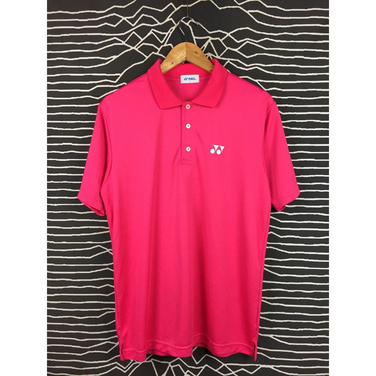Japanese Brand × Vintage Yonex Embroidered Logo Athletic Sportswear Polo Tee Size US L / EU 52-54 / 3 - 1 Thumbnail