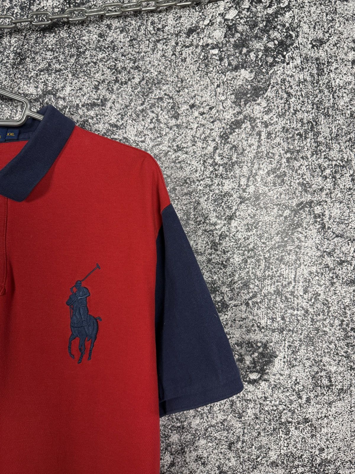Polo Ralph Lauren Polo Ralph Lauren Fine Quality Goods Polo Shirt Big Pony XXL Size US XXL / EU 58 / 5 - 2 Thumbnail