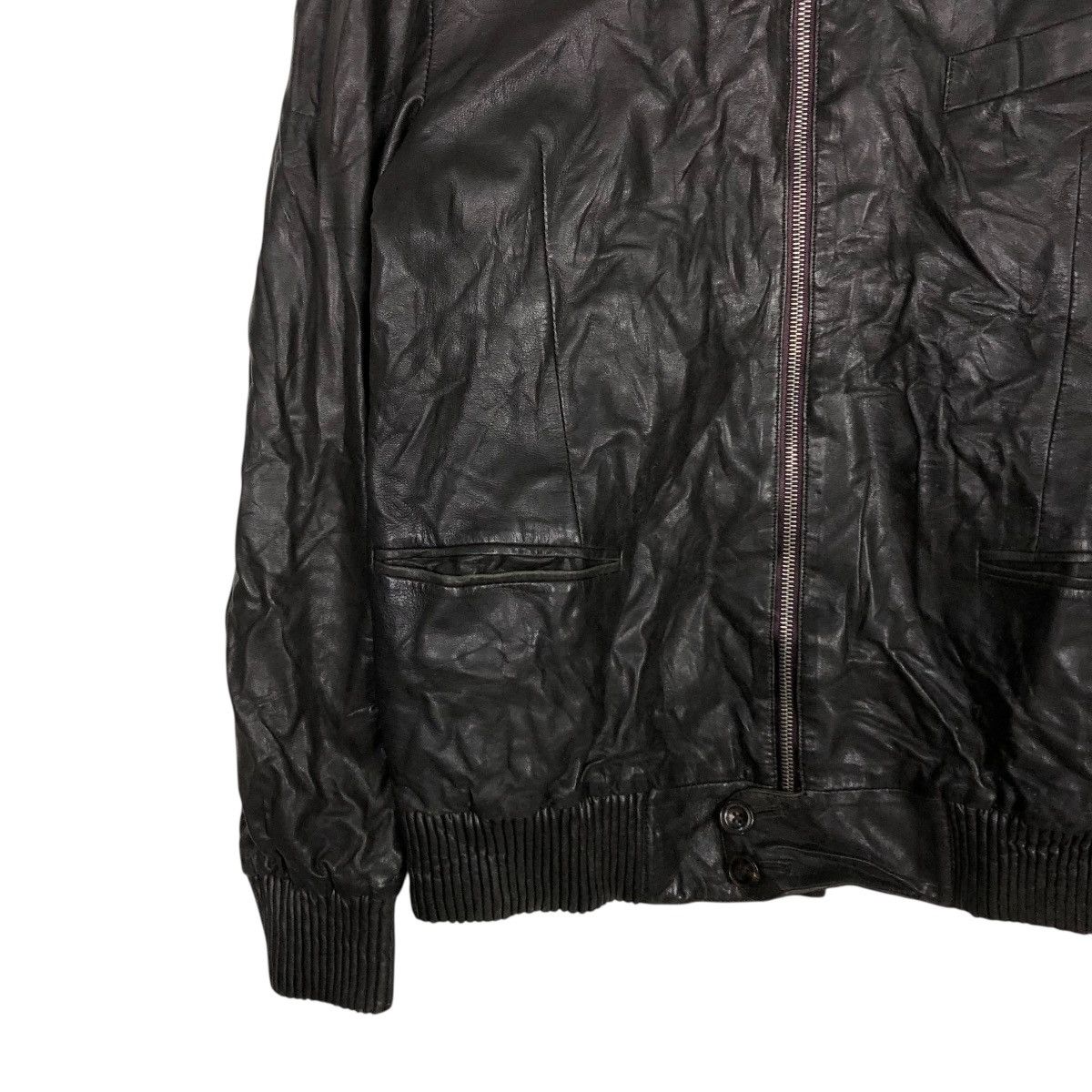 Paul Smith 🔥VINTAGE SOFT LEATHER BIKER JACKET PAUL SMITH Size US M / EU 48-50 / 2 - 6 Thumbnail