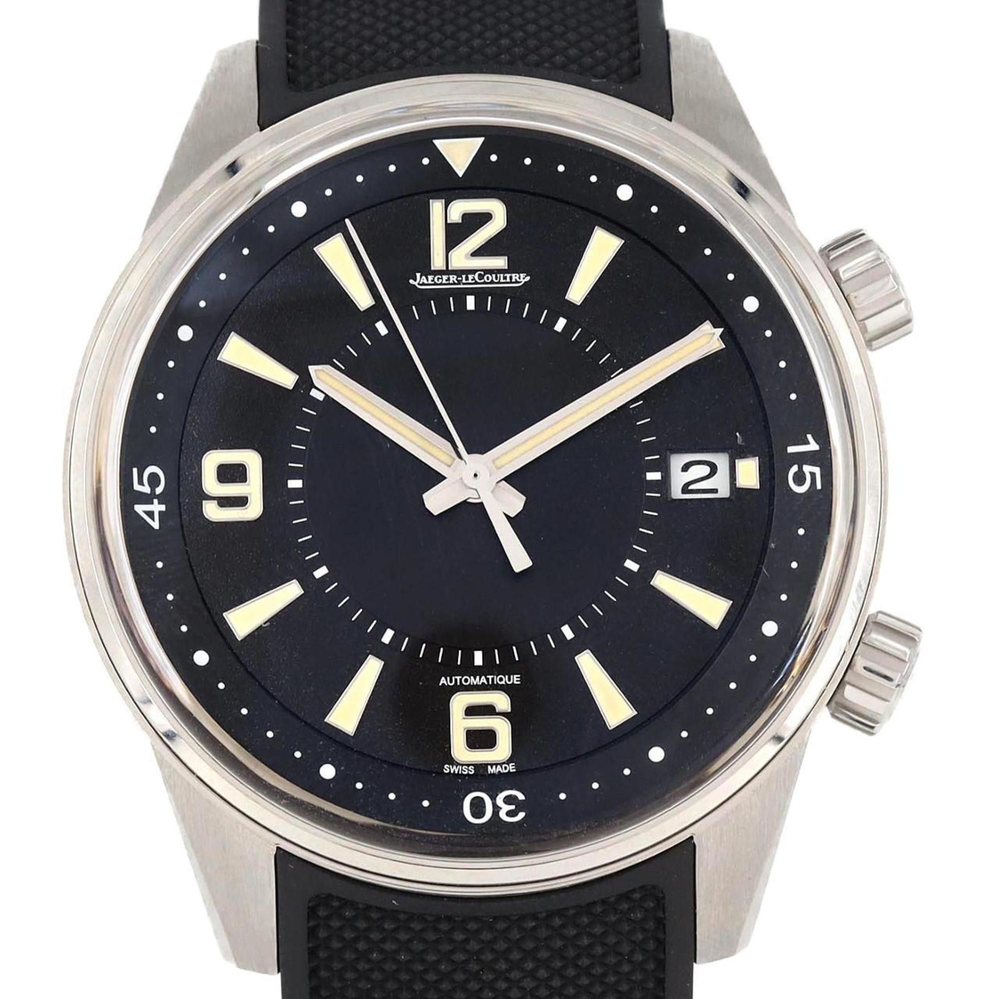 Jaeger Le-Coultre Jaeger-LeCoultre Polaris Date 842.8.37 Q9068670 SS Automatic Watch Size ONE SIZE - 1 Thumbnail