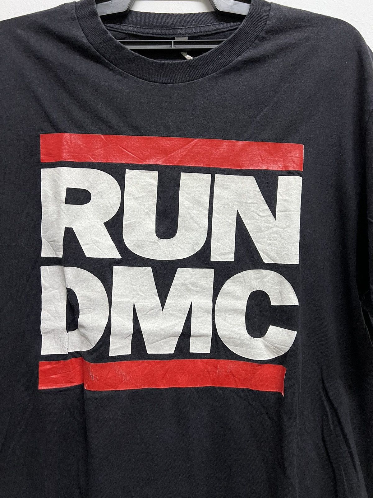 Rap Tees × Vintage Vintage 00’s Run Dmc Rap Tees Size US L / EU 52-54 / 3 - 2 Thumbnail