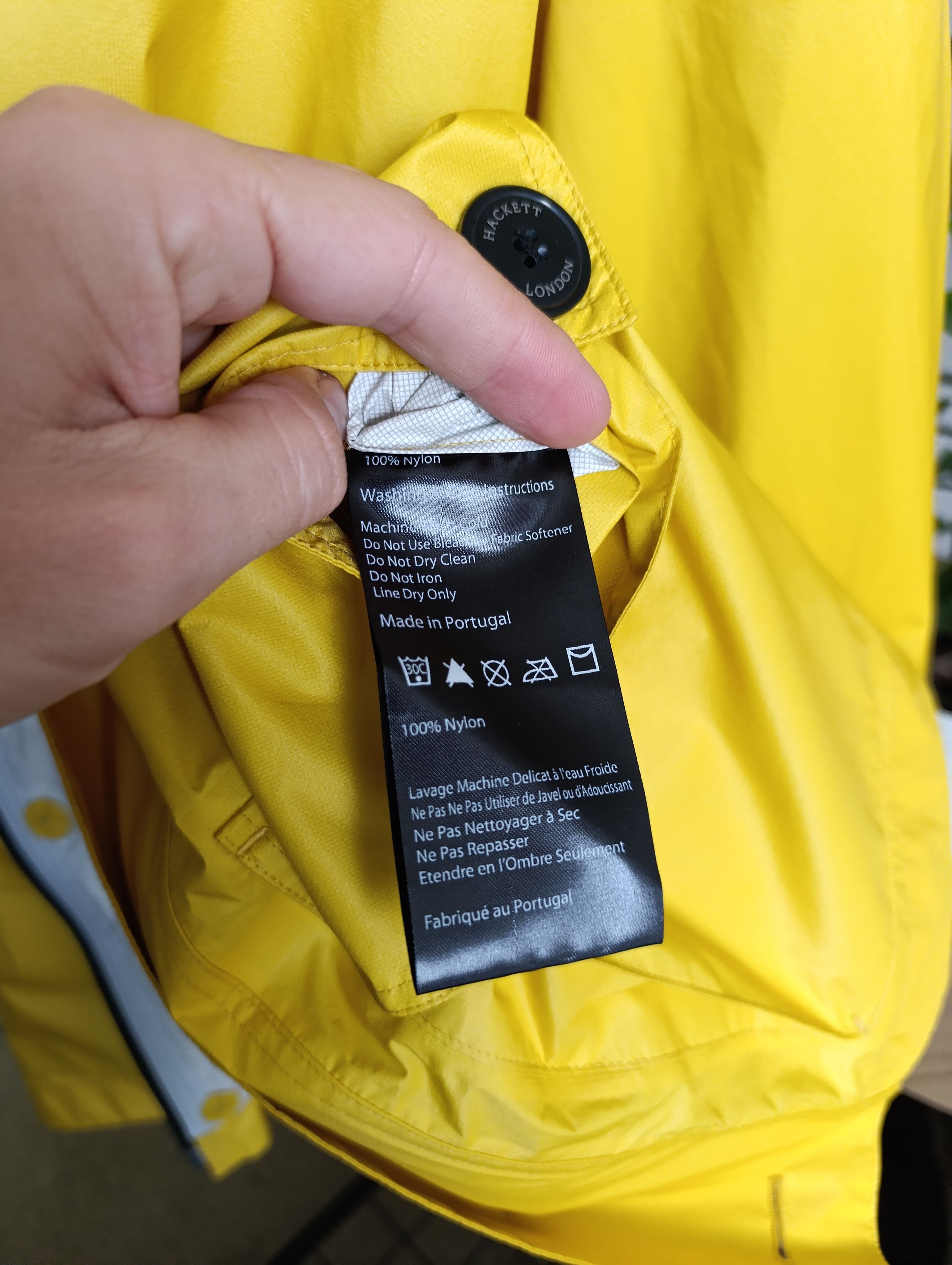 Hackett Hackett London Cooper raincoat jacket reflective Size US M / EU 48-50 / 2 - 19 Thumbnail