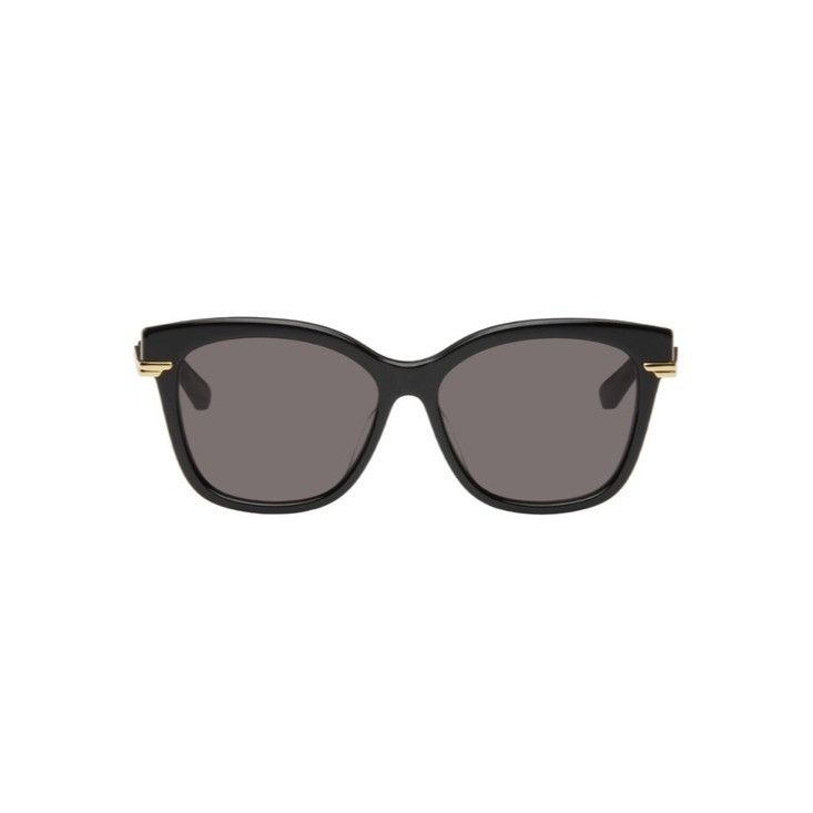 Bottega Veneta Bottega Veneta Black Gold Classic Square Sunglasses $525 BV1 Size ONE SIZE - 1 Thumbnail
