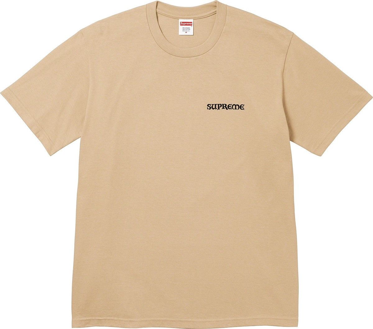 Supreme Supreme Worship Tee Size US XXL / EU 58 / 5 - 2 Thumbnail