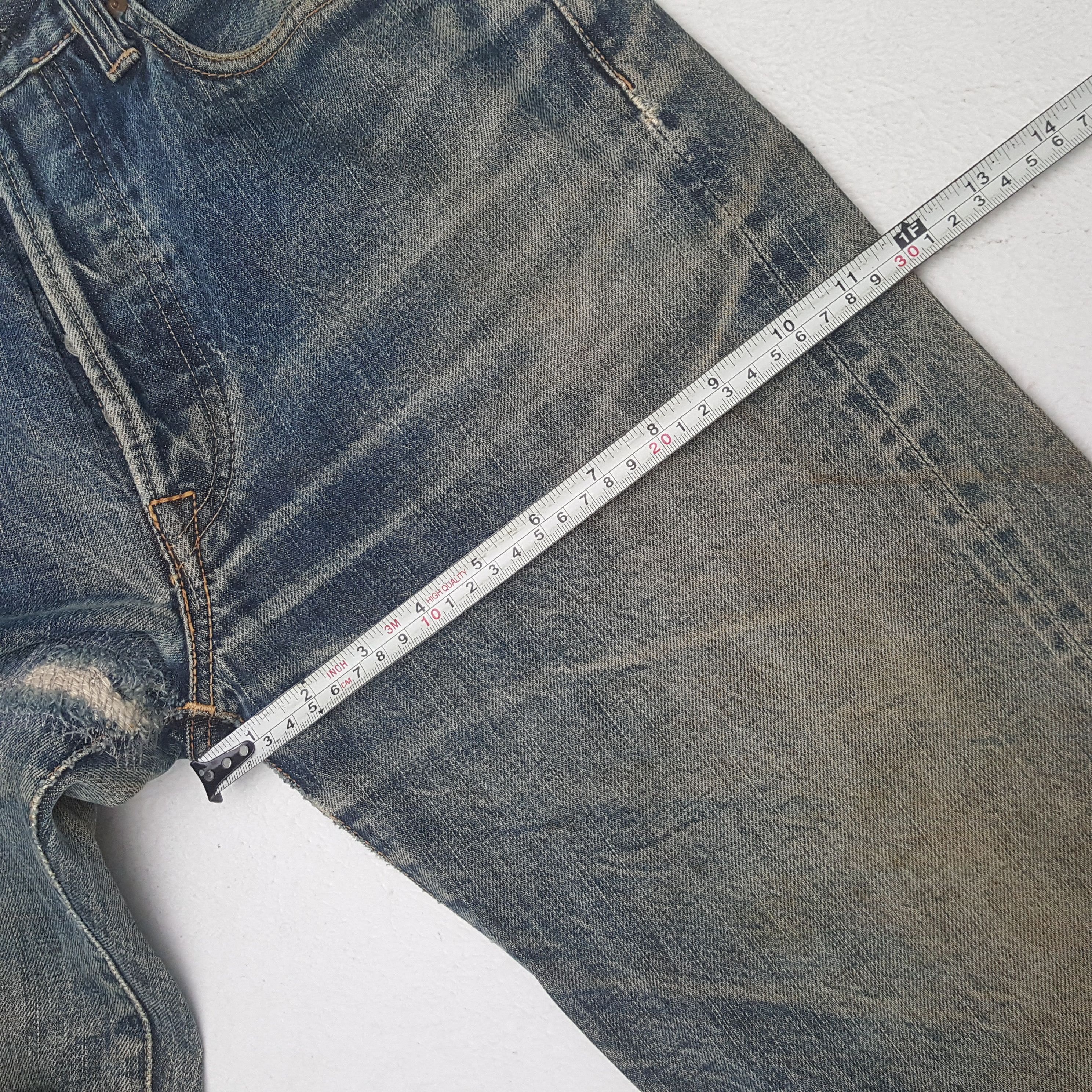 Japanese Brand × Vintage 45rpm Japanese Brand Streetwear Style Jeans Size US 30 / EU 46 - 18 Thumbnail