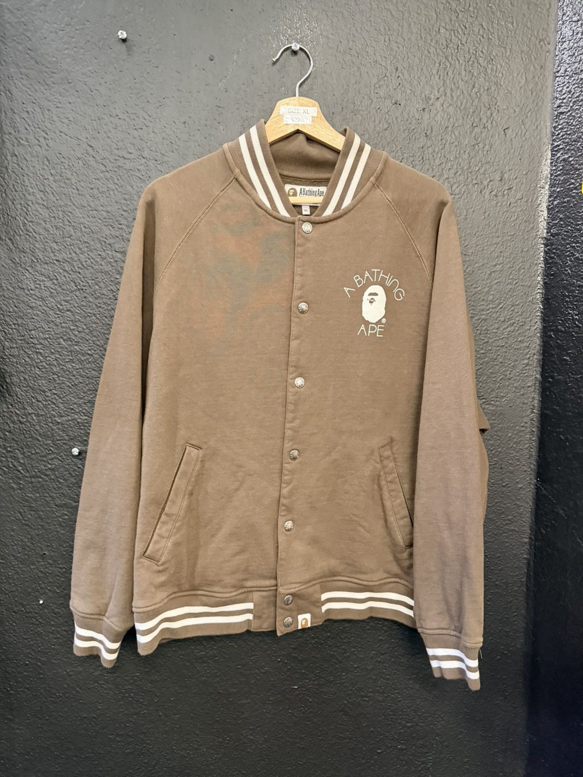 Bape Bape Varsity Jacket Size US XL / EU 56 / 4 - 1 Thumbnail