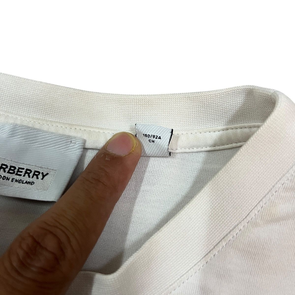 Burberry Burberry London England Letchford Logo Size US S / EU 44-46 / 1 - 5 Thumbnail