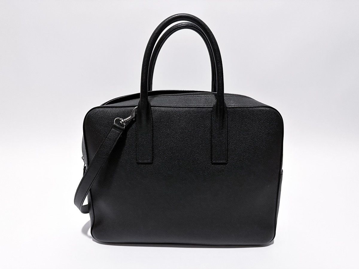 Saint Laurent Paris Saint Laurent Small Museum Briefcase Size ONE SIZE - 3 Thumbnail
