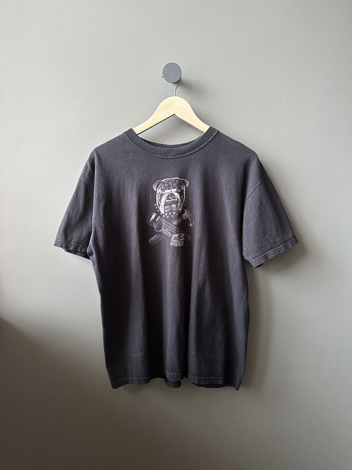Liquid Blue Vintage 1996 Liquid Blue Bulldog Cats 2 Suck Tee 90s Size US M / EU 48-50 / 2 - 1 Thumbnail