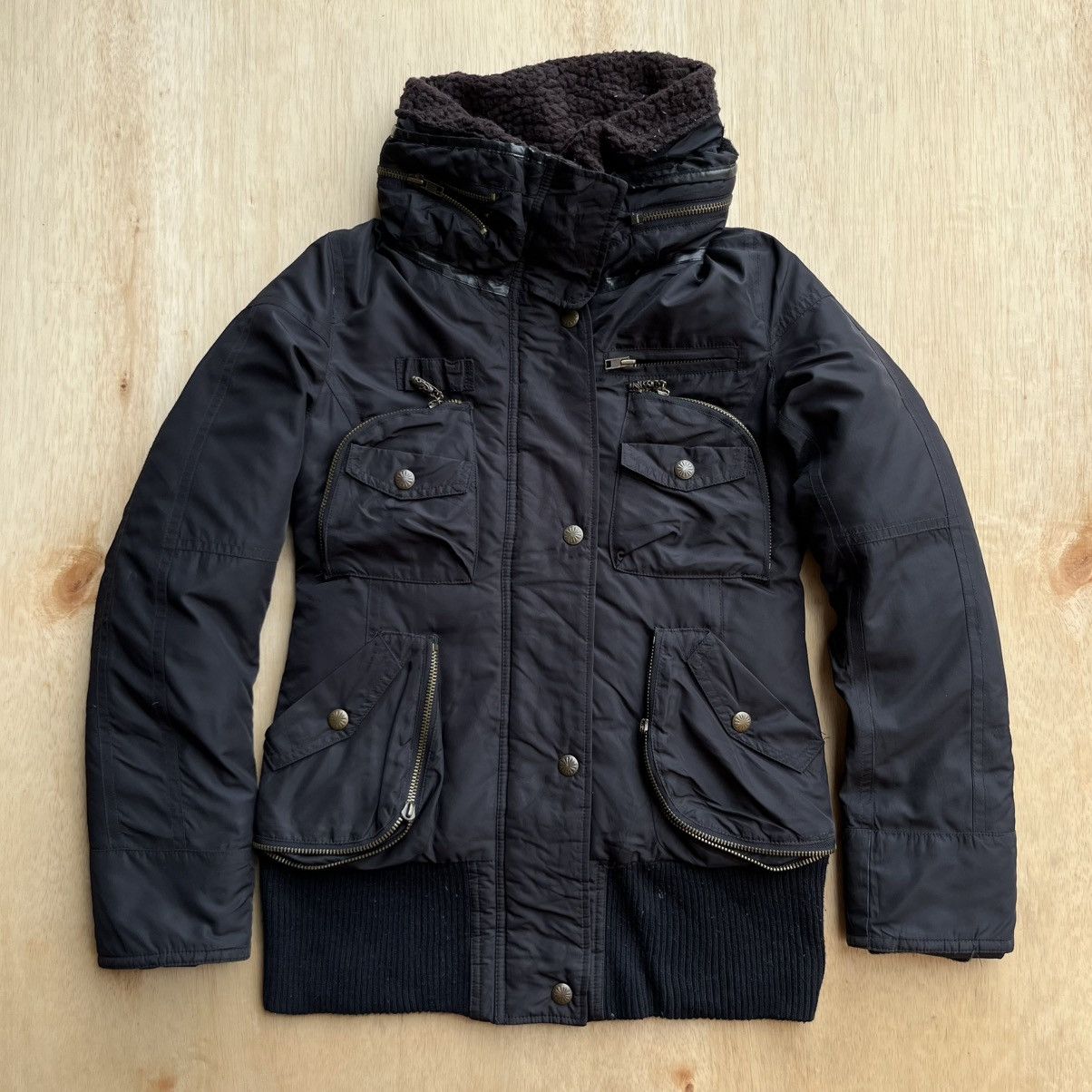 SLY SLY Y2k VINTAGE JAPANESE BRAND WINTER JACKET Size S / US 4 / IT 40 - 1 Thumbnail