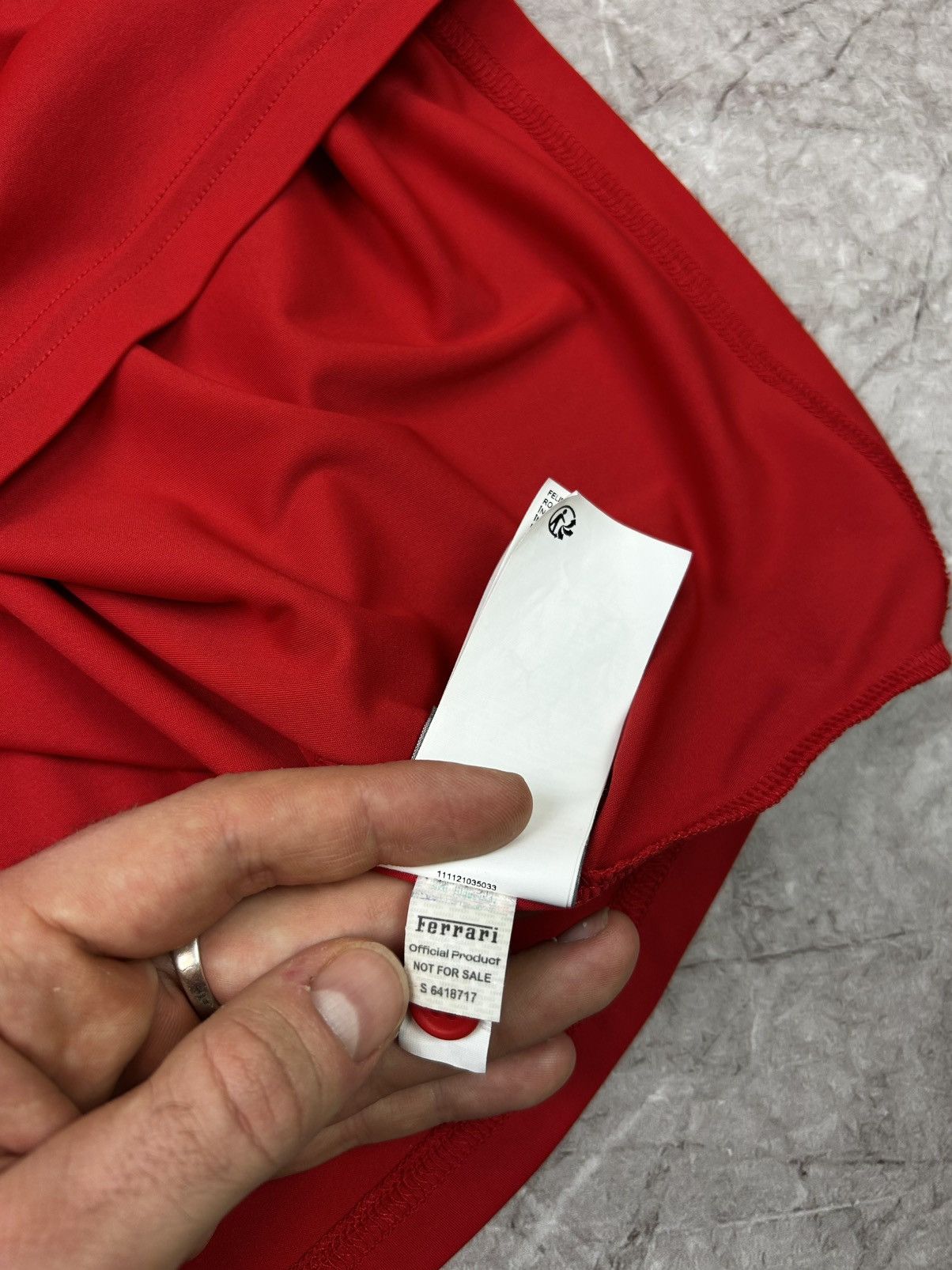 Ferrari × Puma × Vintage Vintage Ferrari x Puma Racing Team T Shirt Polo Size US L / EU 52-54 / 3 - 9 Thumbnail