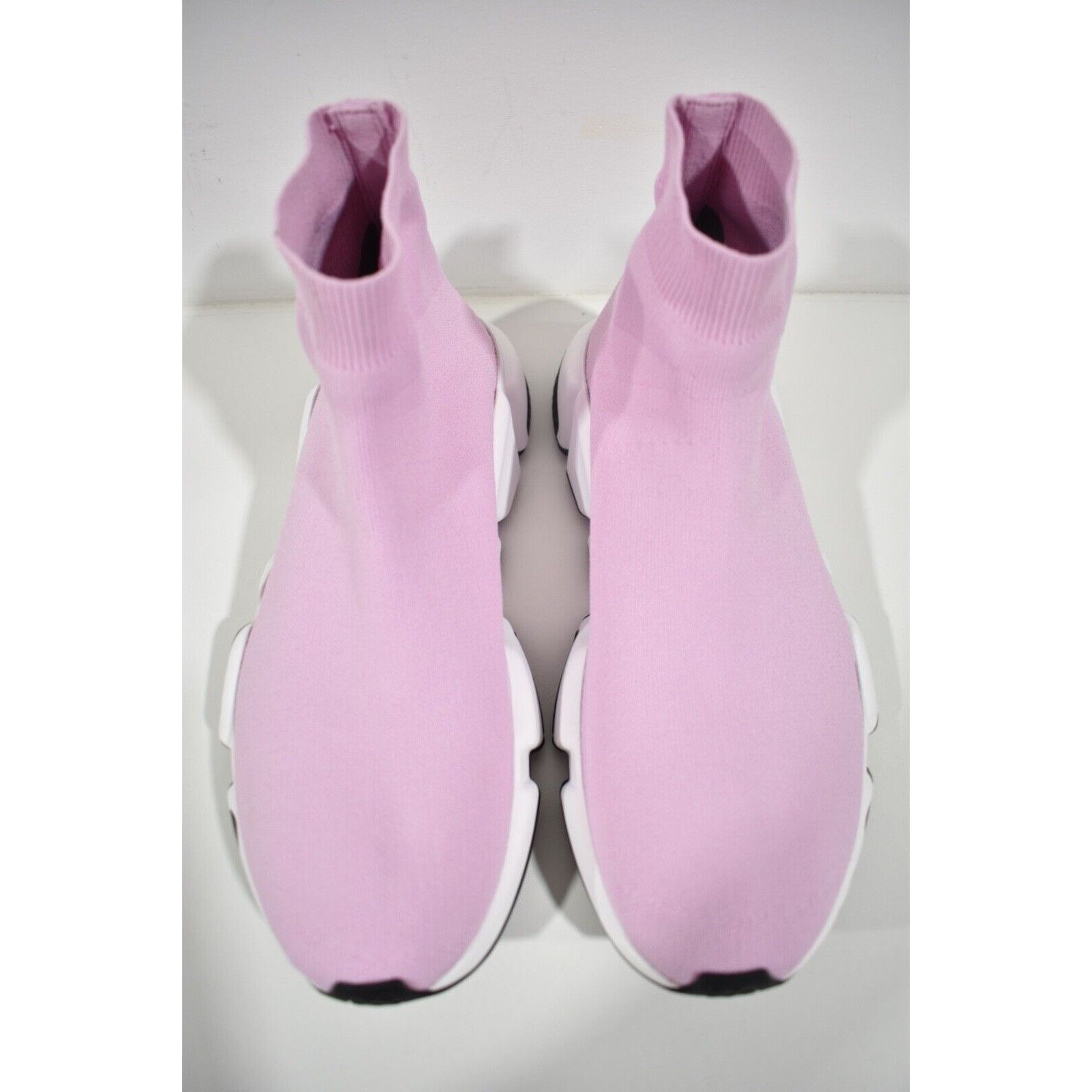 Balenciaga Speed Graffiti Sock High Top Knit Sneaker 40 Size US 10 / IT 40 - 7 Thumbnail