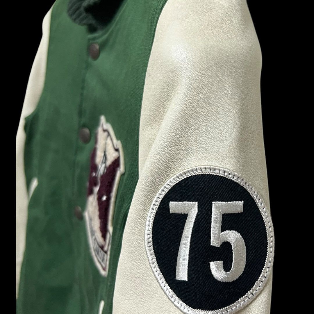 Designer HYSTERIC GLAMOUR JAPANESE BRAND VARSITY JACKET Size US S / EU 44-46 / 1 - 6 Thumbnail