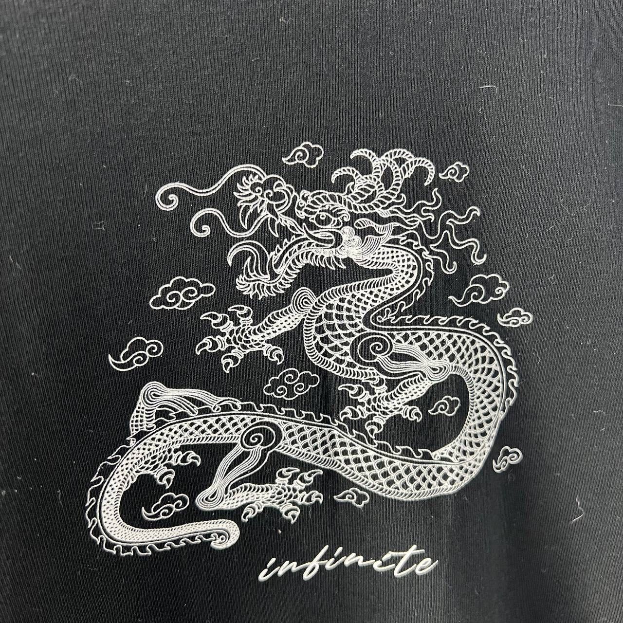 Affliction Crop longsleeve dragon big logo Japanese Style Y2k Size S / US 4 / IT 40 - 4 Thumbnail