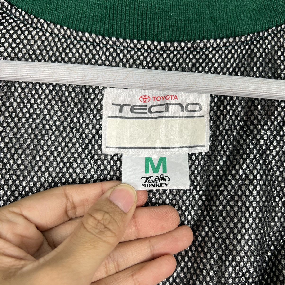 Gear for Sports 🔥 VINTAGE TOYOTA TECNO TOYOPET BOMBER JACKET Size US M / EU 48-50 / 2 - 16 Thumbnail