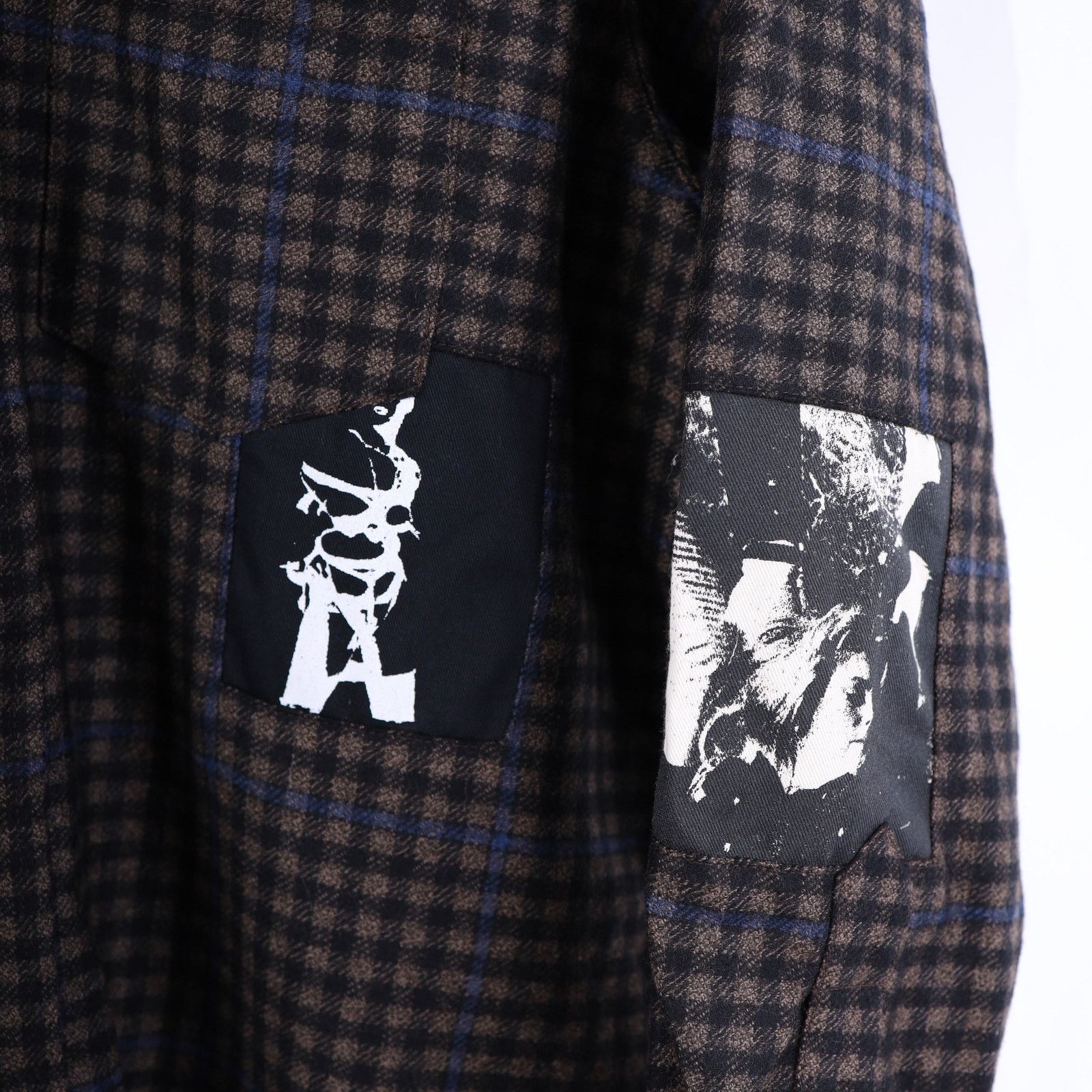 Enfants Riches Deprimes ERD ASSEMBLAGE FLANNEL SIZE LARGE Size US L / EU 52-54 / 3 - 5 Thumbnail