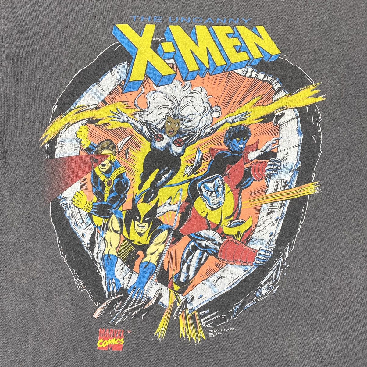 Band Tees × Marvel Comics × Vintage Vintage 90s X-Men Tee By Marvel Studio Size US M / EU 48-50 / 2 - 7 Thumbnail